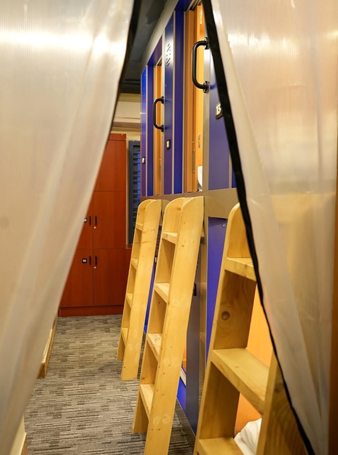 Pod Corridors at ACD Hotels Chennai